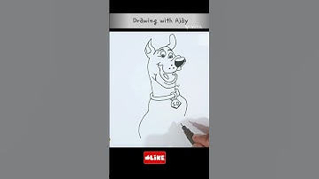 Scooby Doo Drawing