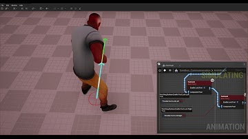 Camino Game: Procedural Demo with Foot-lock system
