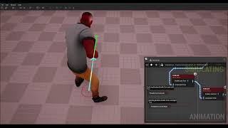 Camino Game: Procedural Demo with Foot-lock system
