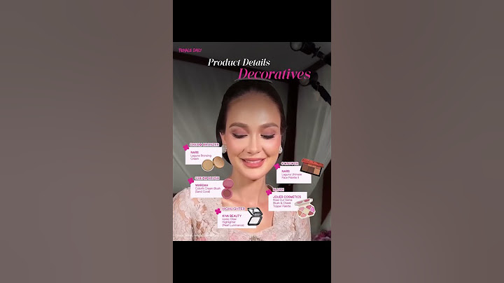 Take a peek at Luna Maya's detailed look during the siraman ceremony!