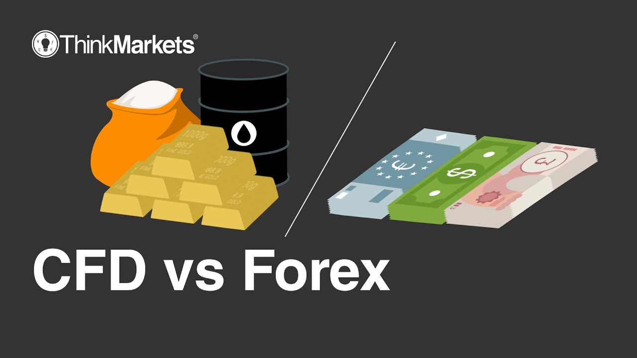 cfd vs forex)