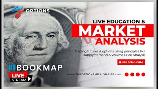 Live Trading &amp; Education - April 4, 2024