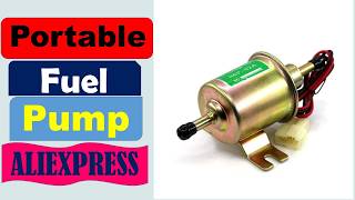 Top 4 Best portable Fuel Pump 2026 on AliExpress