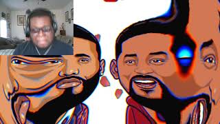 (re-upload) SSJ4K REACTS  to Joyner Lucas and will smith (REMIX)
