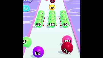 Ball Run 2048 - All Levels Gameplay Android, iOS ( Levels 268