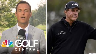 Phil recaps Champions Tour debut win; Tiger previews BMW Championship | Golf Central | Golf Channel
