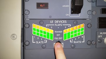B737 Flaps and Slats Test