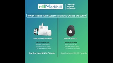 Which Medical Alert System would you choose? | Medihill