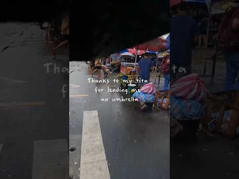 Rainy days got me doing life on slow mode 🌧️ #vlog #shorts