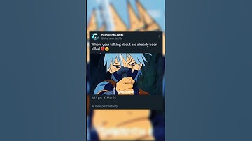 Sasuke had no idea what Kakashi has gone through ❤️‍🩹 | #anime #animeedit #kakashi