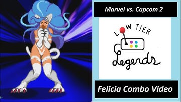 Marvel vs. Capcom 2 Felicia Combo Video (2024)