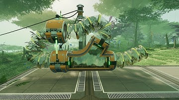 hypertube cannon v2 in Satisfactory 1.1