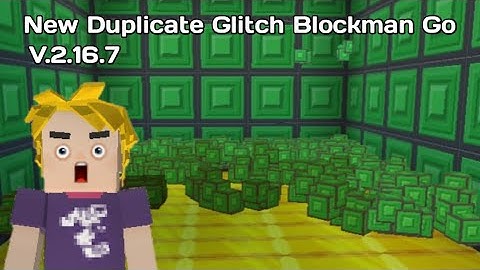 New Duplication Glitch In Skyblock (V.2.16.7) 100% work -Blockman Go
