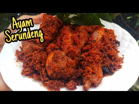 resep-ayam-serundeng-paling-enak