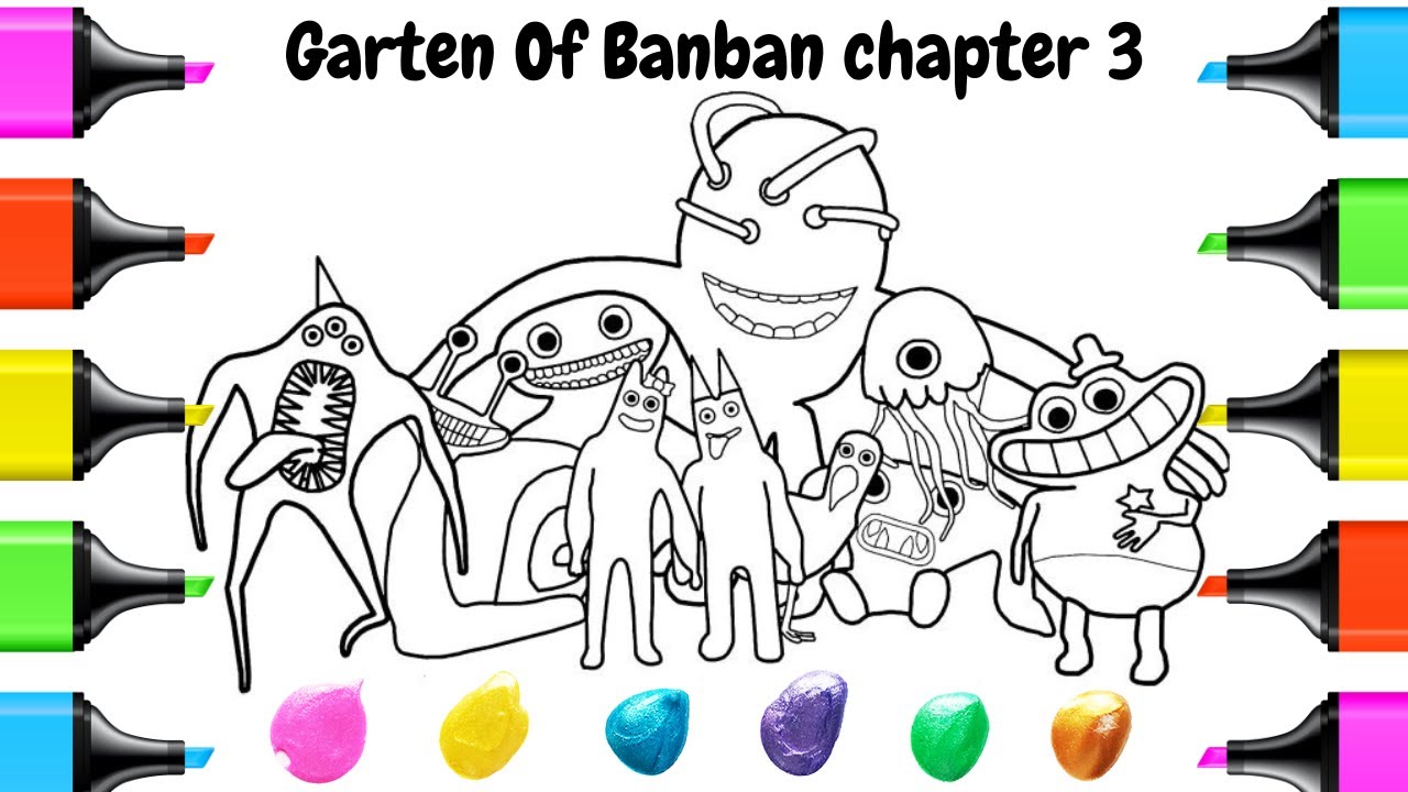 GARTEN OF BANBAN CHAPTER 3 TRAILER NEW CHARACTERS!? 