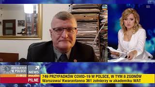 Wszystko O Koronawirusie W Polsat News. Oglądaj