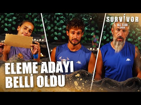 Haftanın İkinci Eleme Adayı Belli Oldu | Survivor All Star 2024 121. Bölüm