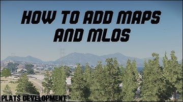 How to add Maps and MLO