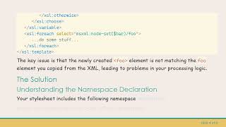 Famous How to Properly Generate XML Elements in a Namespace Using XSLT 1.0 Net Worth