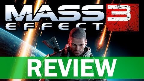 Mass Effect 3 - Game-Test / Review (Deutsch) | 2012