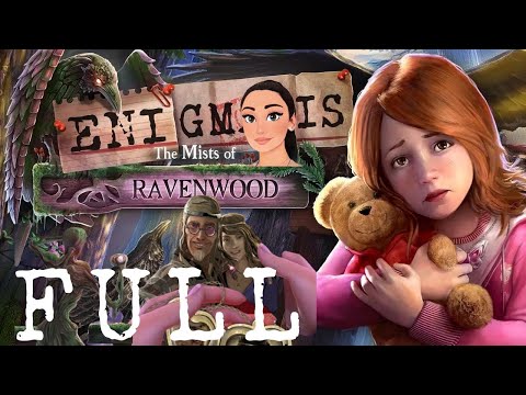 Enigmatis 2: The Mists of Ravenwood 🔴 Full Game Walkthrough @ElenaBionGames