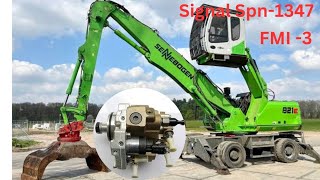Sennebogan signal spn 1347 Fmi 4 sennebogan bangladesh sennebogan error 1347 Sennebogan
