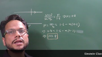 JEE ADVANCE 2017 Solution (Code 8 Physics Q8) by Devashish Kumar