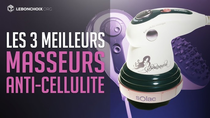 Les machines anticellulite les plus efficaces - Marie Claire