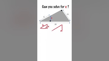 Can you solve this? Geometry Similarity #short #shortvideo