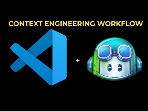 Setup Context engineering workflow in VS Code(Copilot Instructions)