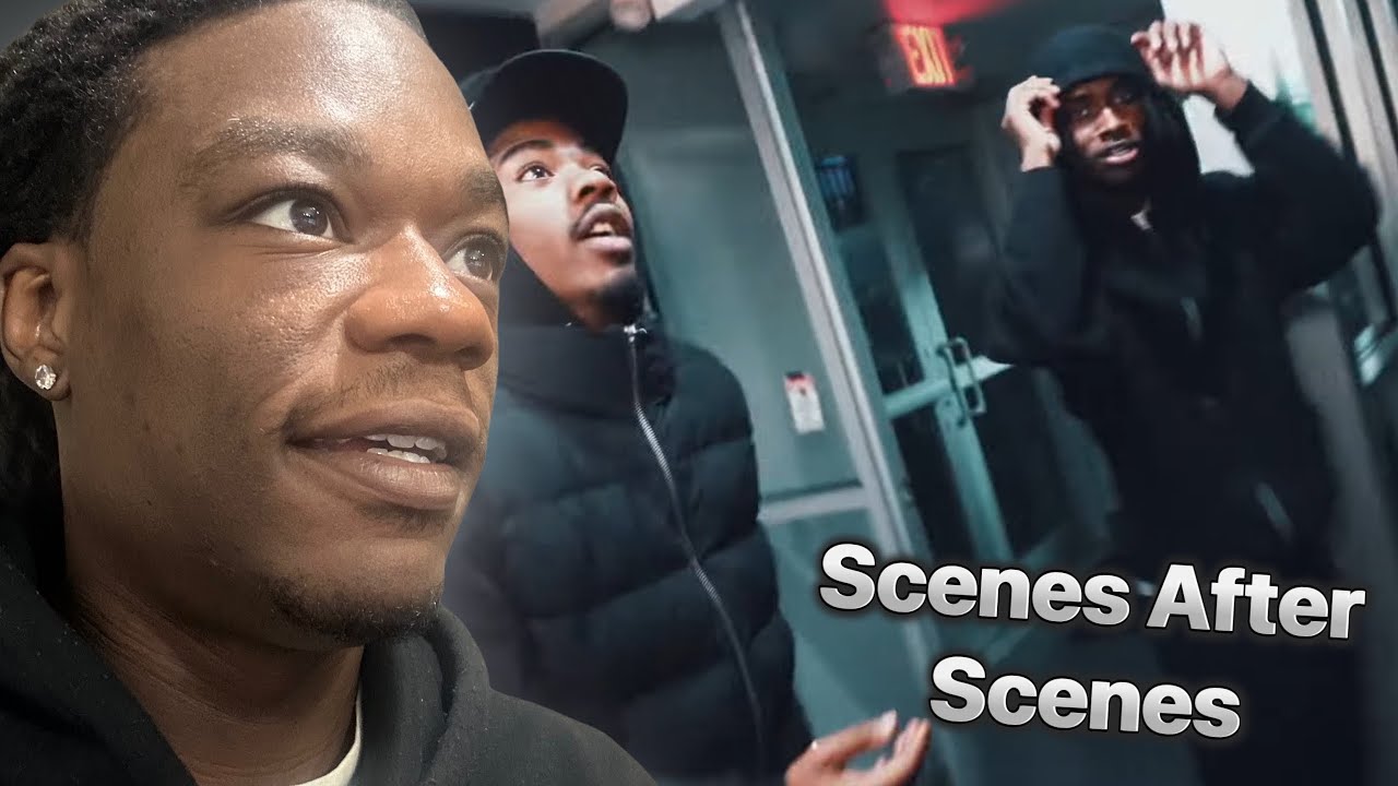 Джей Спэзз и Кей Глизз — Сцена за сценой | Реакция Дотти