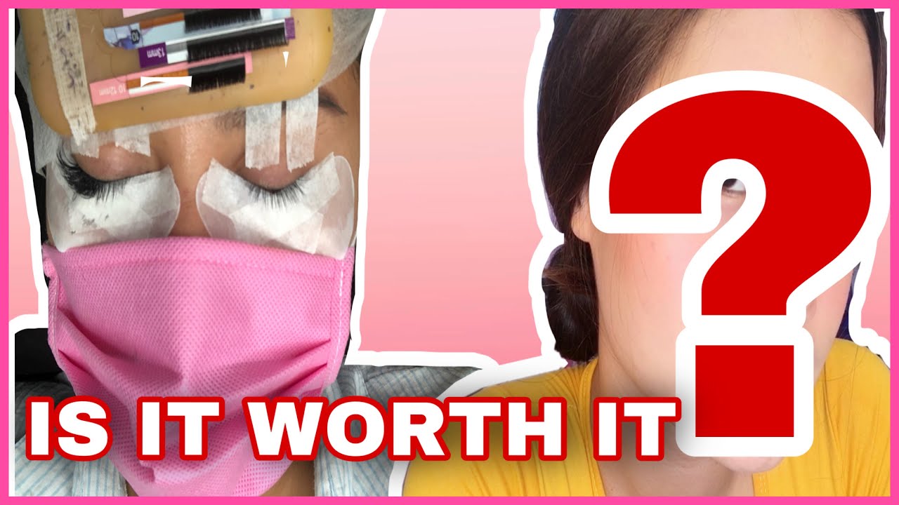TRYING CHEAP AND HOMEBASED EYELASH EXTENSIONS | Is it WORTH THE PRICE?