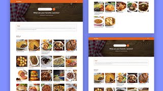 Create A Food Website Using React JS With API & Axios | React JS Beginner Project