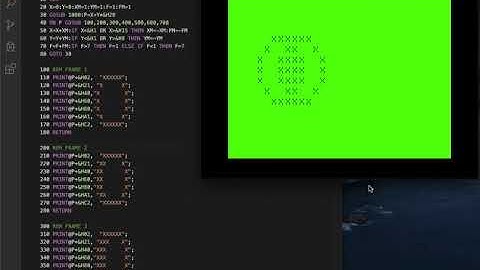 CoCo BASIC cross development (Visual Studio Code, XRoar)