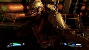 Doom 4 no attack bug