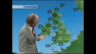 Modern Technology Breaks Down: Newsroom South East, Weather and BBC1 Junction, 1989