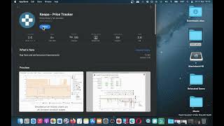 Keepa - Price Tracker App [MAC] Basic Overview - Mac App Store screenshot 5