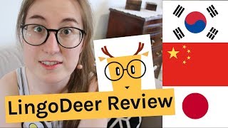Best app for learning Korean, Japanese and Chinese! LingoDeer tour & review screenshot 5
