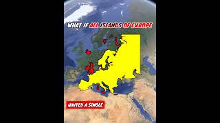 What If All European Islands United a Single Independent Country | Country Comparison | Data Duck 2