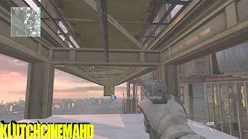 MW3 Glitches NEW Under Crane Glitch on Overwatch