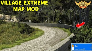 ?New Extreme Village Map Mod For Bus Simulator Indonesia।।mod map bussid।।mod bussid।।map mod bussid