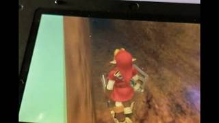 Early double magic without a HESS (OoT3d)