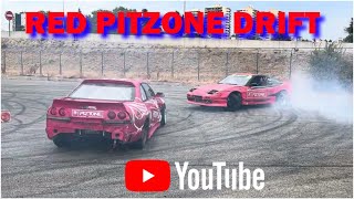 Red Piztone Drift Au Xless Festival 2025 Nice