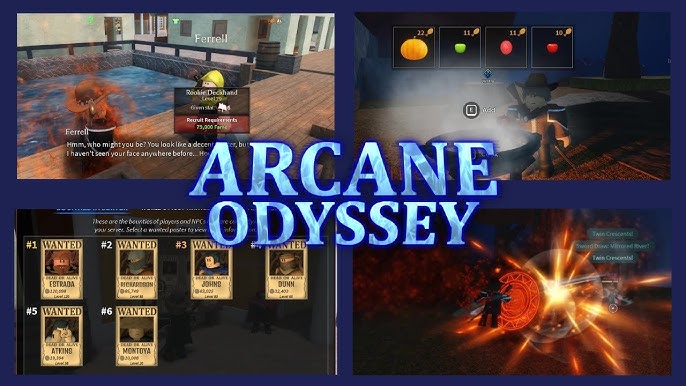 Arcane Odyssey (Villainy and Piracy PvE Showcase) 