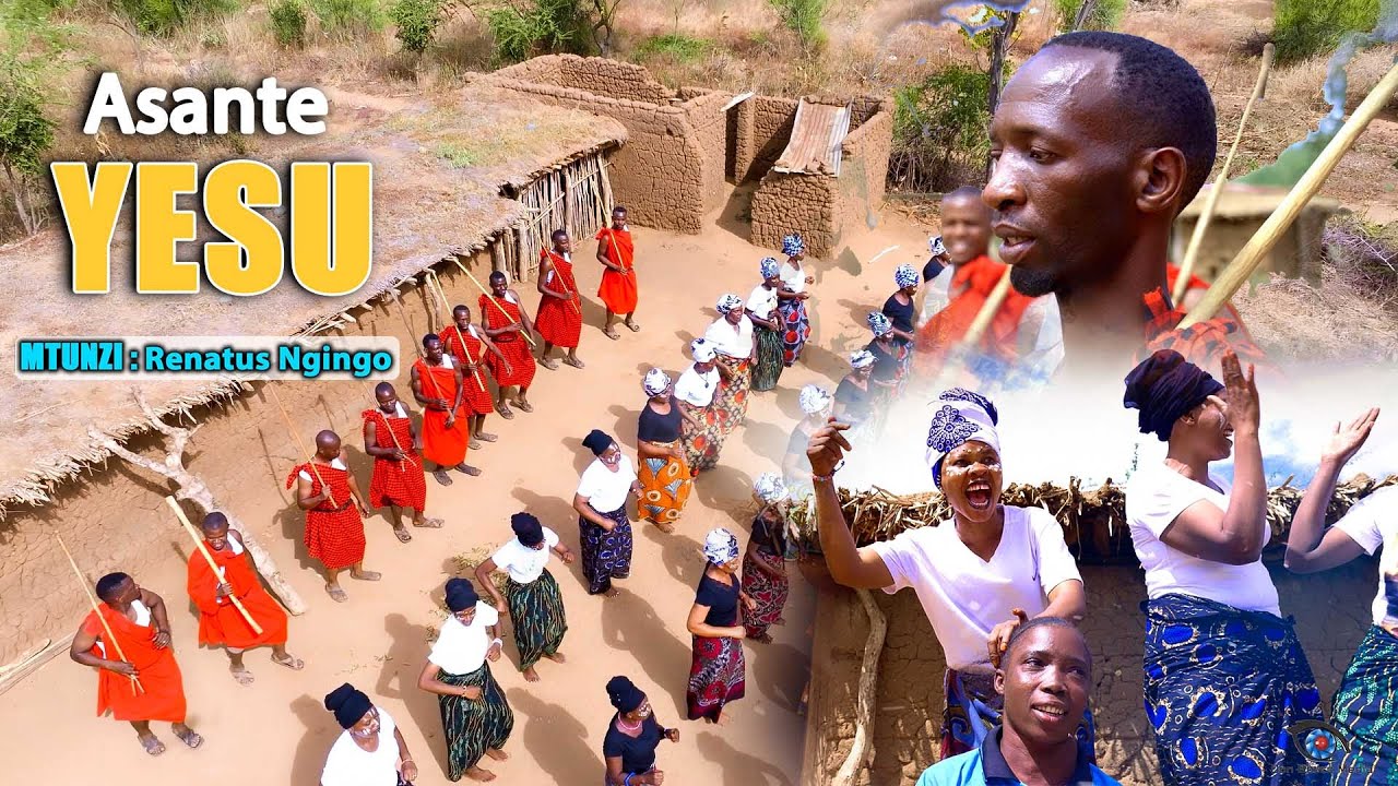 ASANTE YESU | Official Music Video | - YouTube