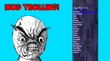 HOW TO MAKE PEOPLE RAGE IN BLACK OPS 2 | TROLLING WITH MOD MENU #1