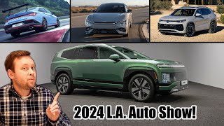 Hyundai Ioniq 9, Elantra N Tcr, Faster Ev6 Gt + More La Auto Show Debuts! Weekly Update