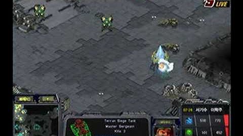 Incruit 2008 OSL  Tester vs Dongrae 2008-08-20  @ Andromeda