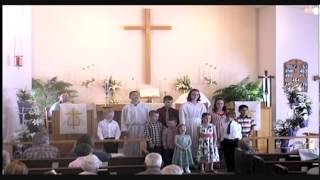Children's Sunday School Song for Easter Sunday 2013