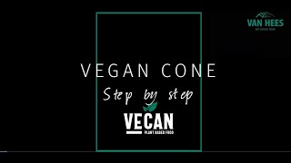 VAN HEES Vegan Cone - Productvideo - English screenshot 4